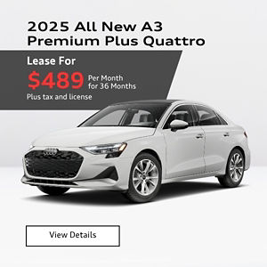 2025 Audi A3 Lease for 489 per month at Audi Livermore